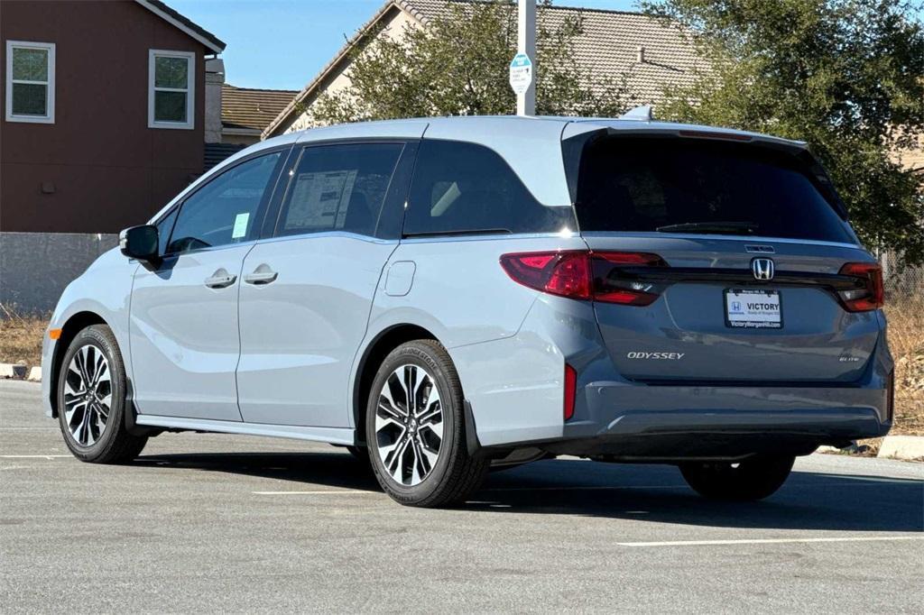 new 2025 Honda Odyssey car, priced at $52,730