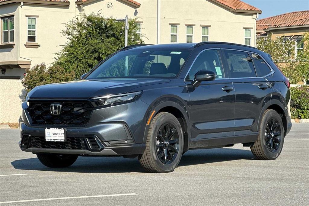 new 2025 Honda CR-V Hybrid car, priced at $38,700