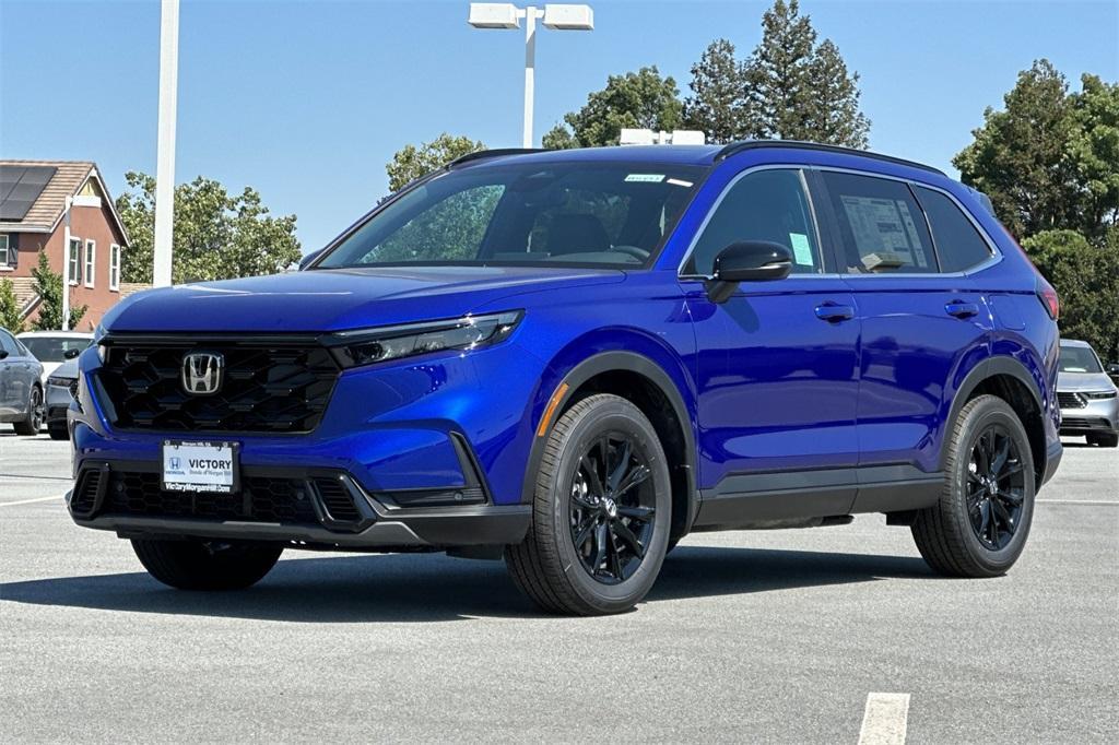 new 2025 Honda CR-V Hybrid car, priced at $41,000