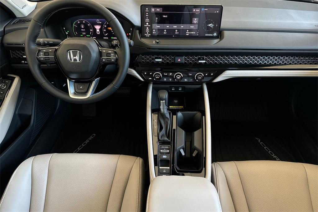 new 2025 Honda Accord Hybrid car, priced at $40,450