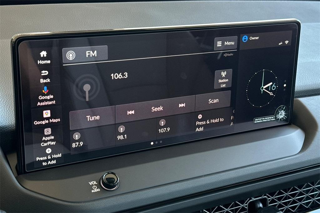 new 2025 Honda Accord Hybrid car, priced at $40,450