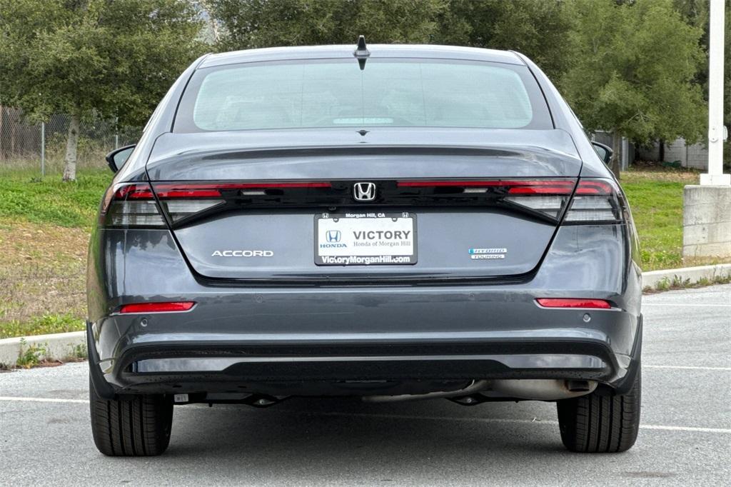 new 2025 Honda Accord Hybrid car, priced at $40,450
