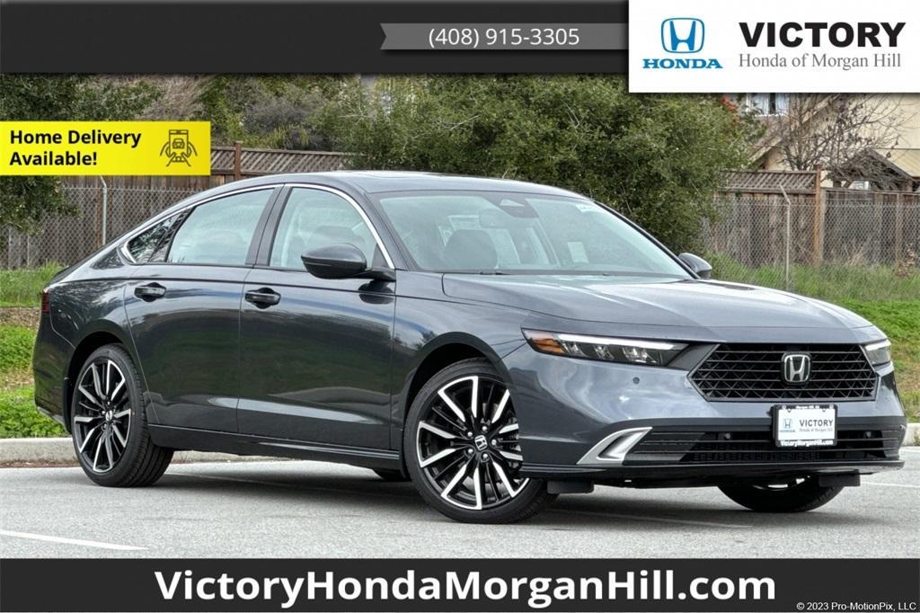 new 2025 Honda Accord Hybrid car, priced at $40,450