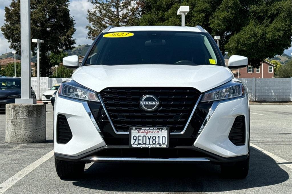 used 2023 Nissan Kicks car, priced at $17,888