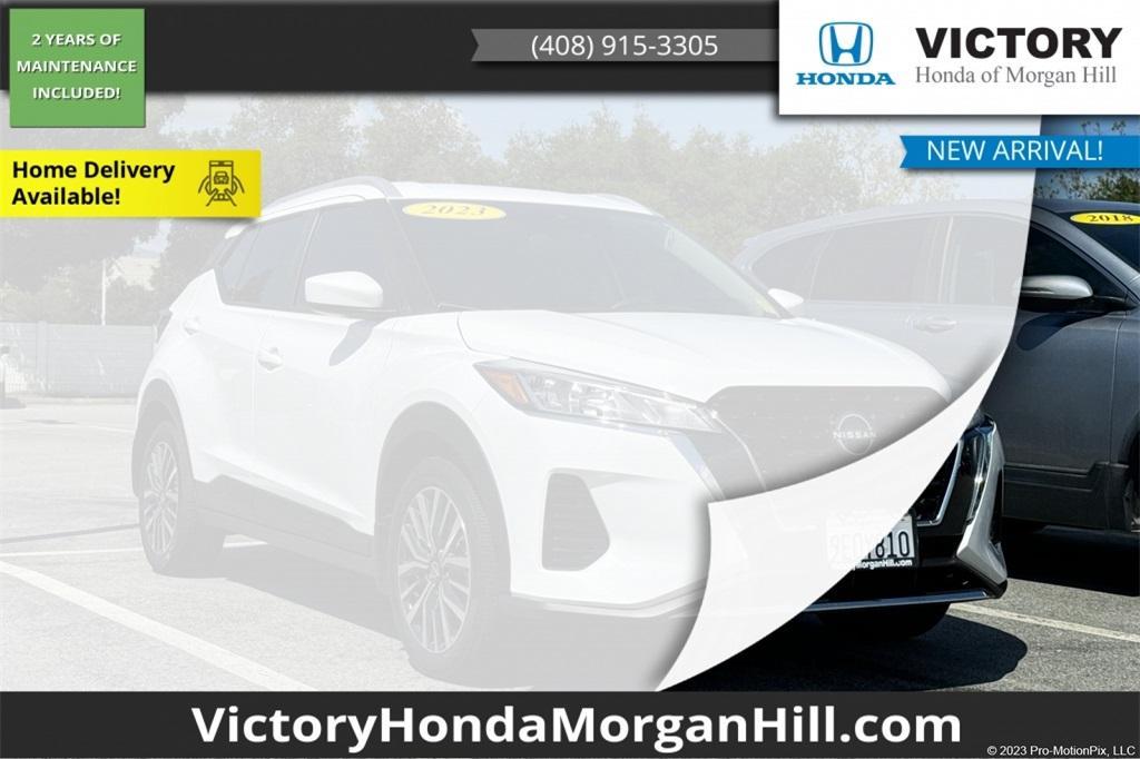 used 2023 Nissan Kicks car, priced at $17,888