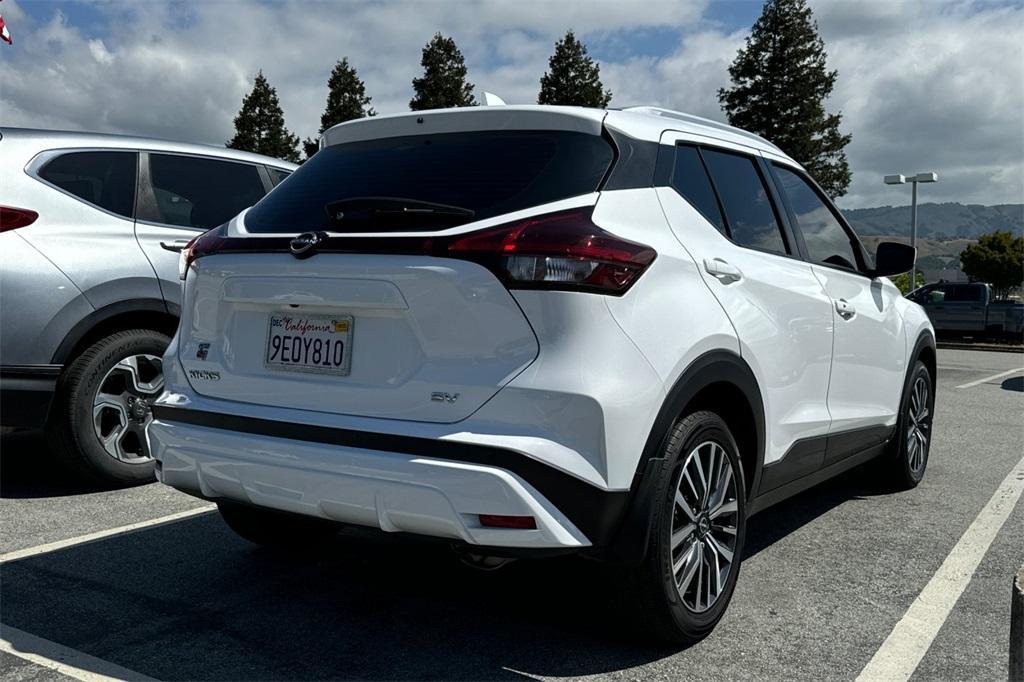 used 2023 Nissan Kicks car, priced at $17,888