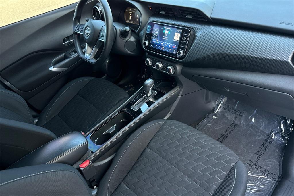 used 2023 Nissan Kicks car, priced at $16,982