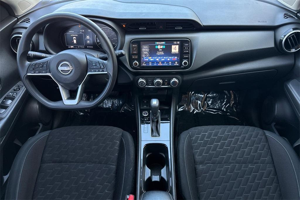 used 2023 Nissan Kicks car, priced at $16,982