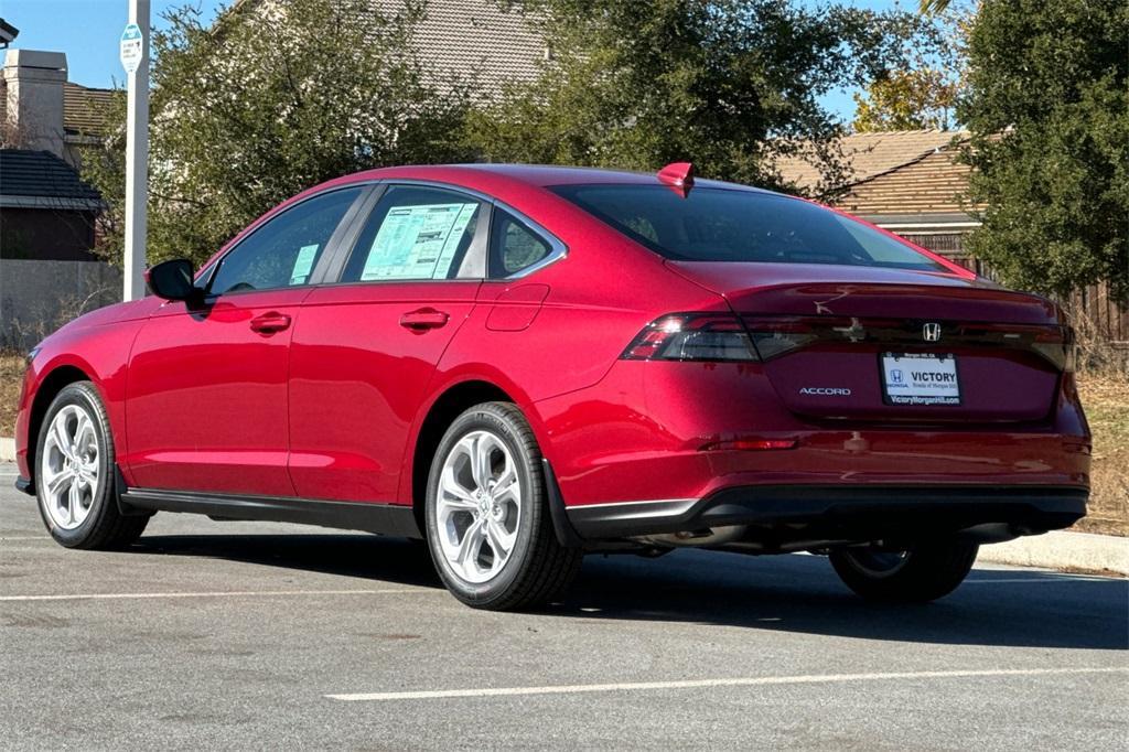new 2025 Honda Accord car, priced at $29,900