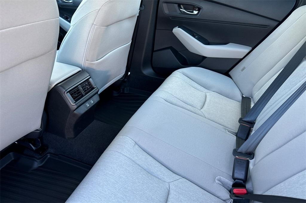 new 2025 Honda Accord car, priced at $29,900