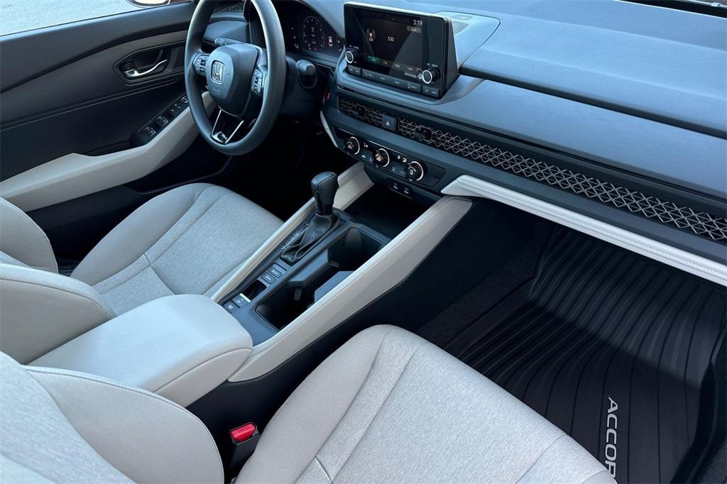 new 2025 Honda Accord car, priced at $29,900