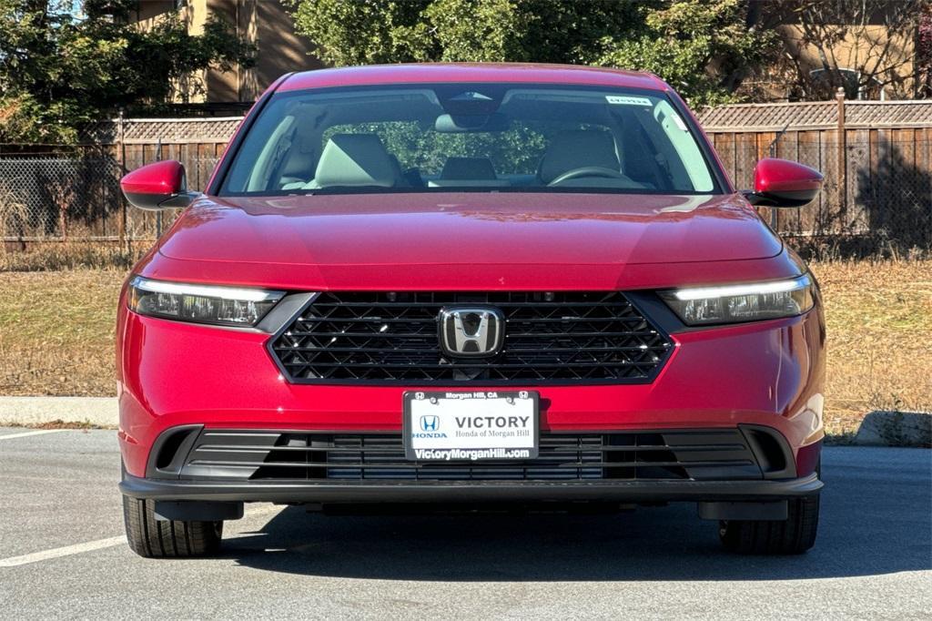 new 2025 Honda Accord car, priced at $29,900