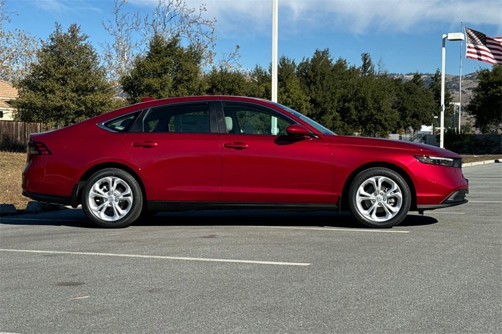 new 2025 Honda Accord car, priced at $29,900