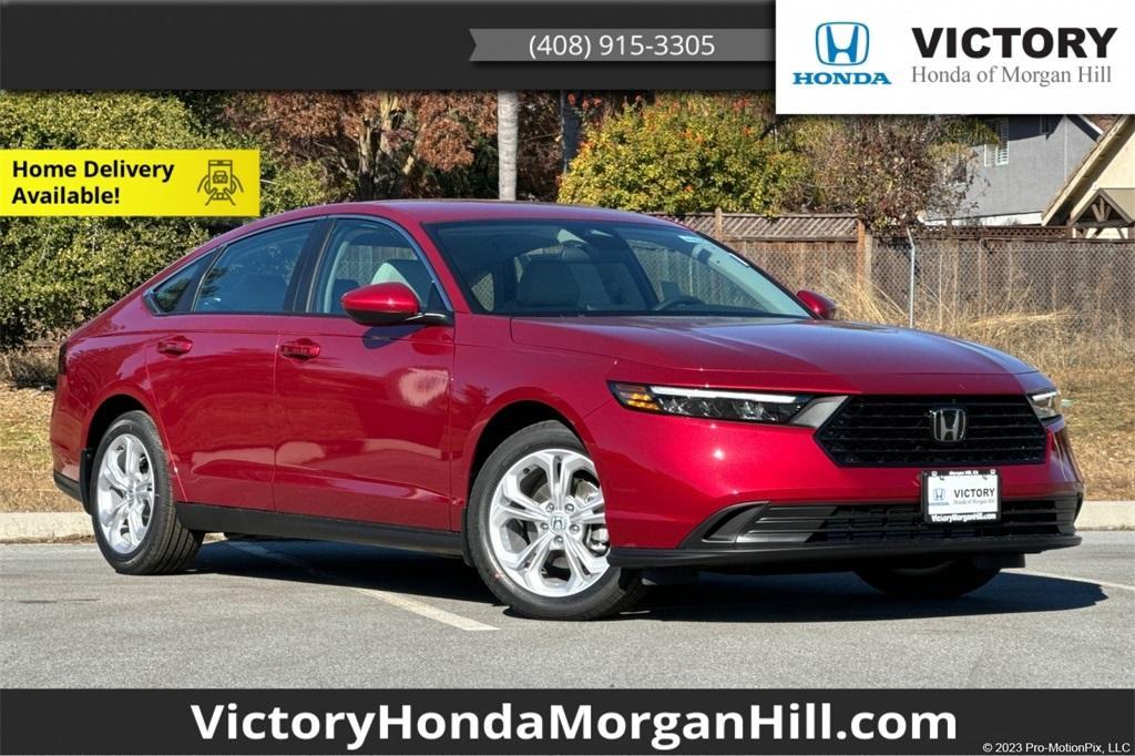 new 2025 Honda Accord car, priced at $29,900