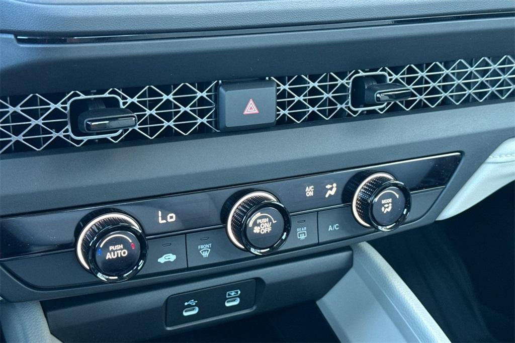 new 2025 Honda Accord car, priced at $29,900