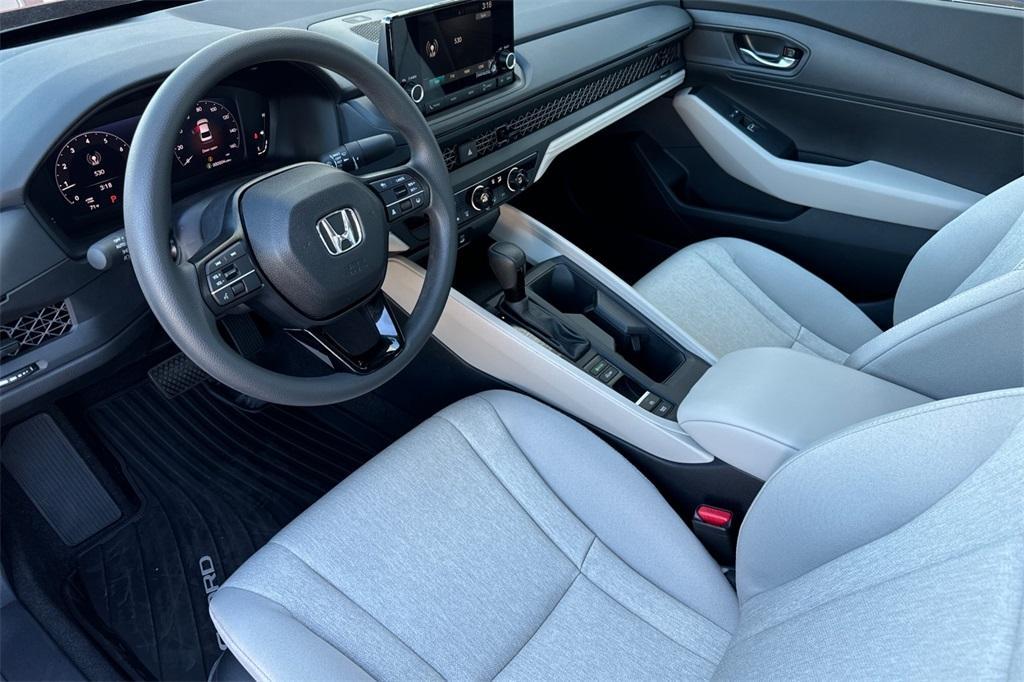 new 2025 Honda Accord car, priced at $29,900