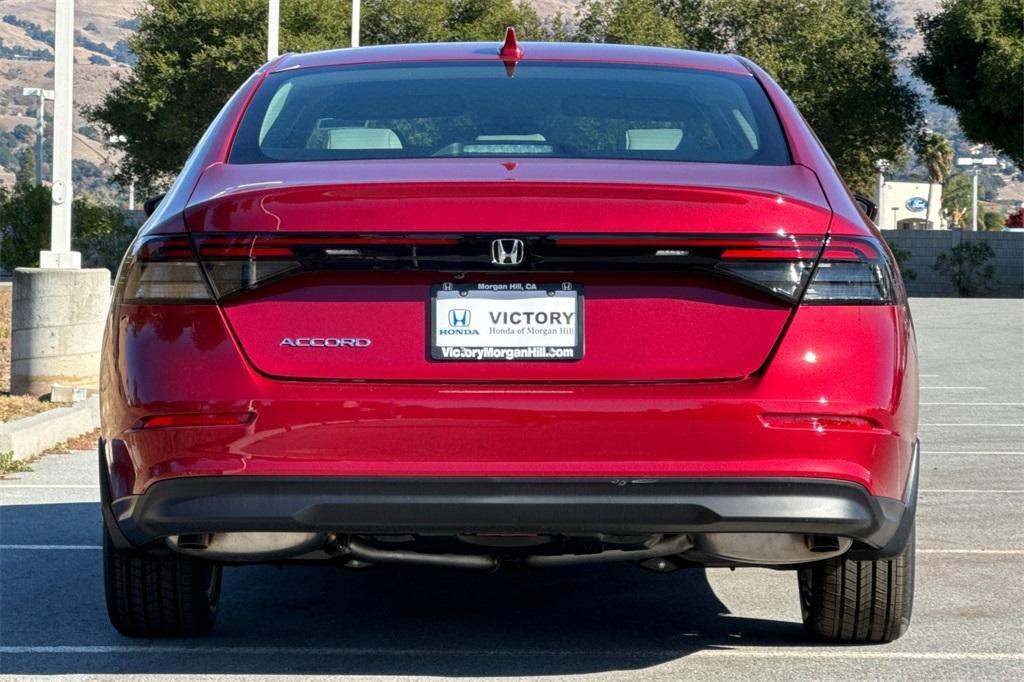 new 2025 Honda Accord car, priced at $29,900