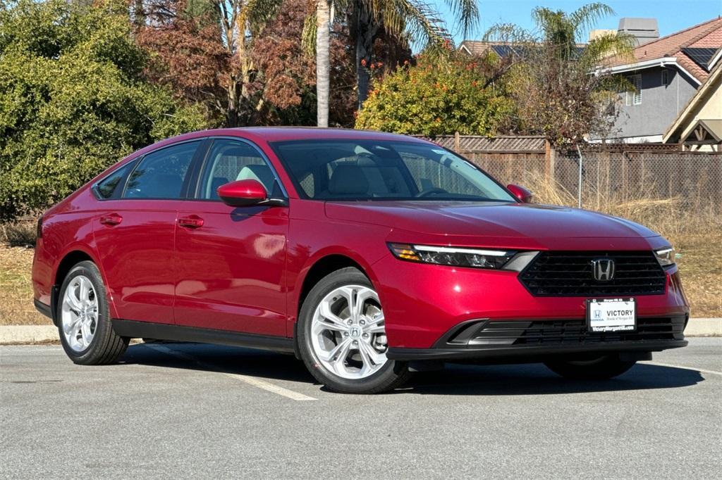 new 2025 Honda Accord car, priced at $29,900