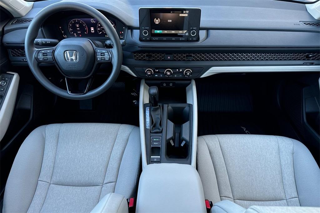 new 2025 Honda Accord car, priced at $29,900