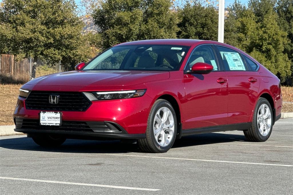 new 2025 Honda Accord car, priced at $29,900