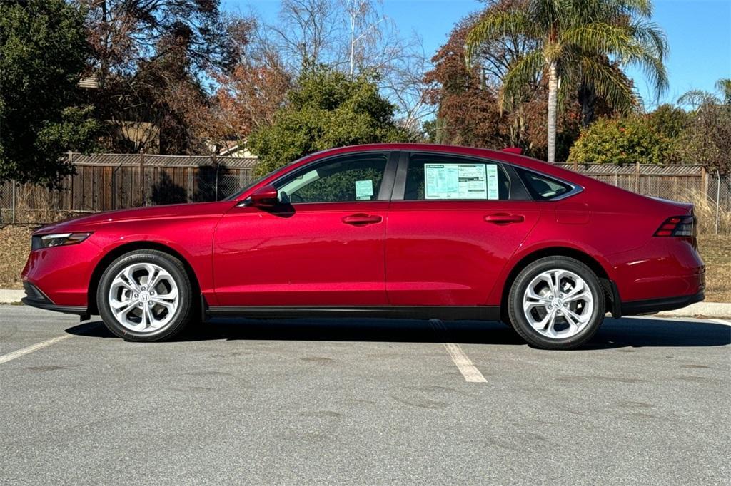 new 2025 Honda Accord car, priced at $29,900