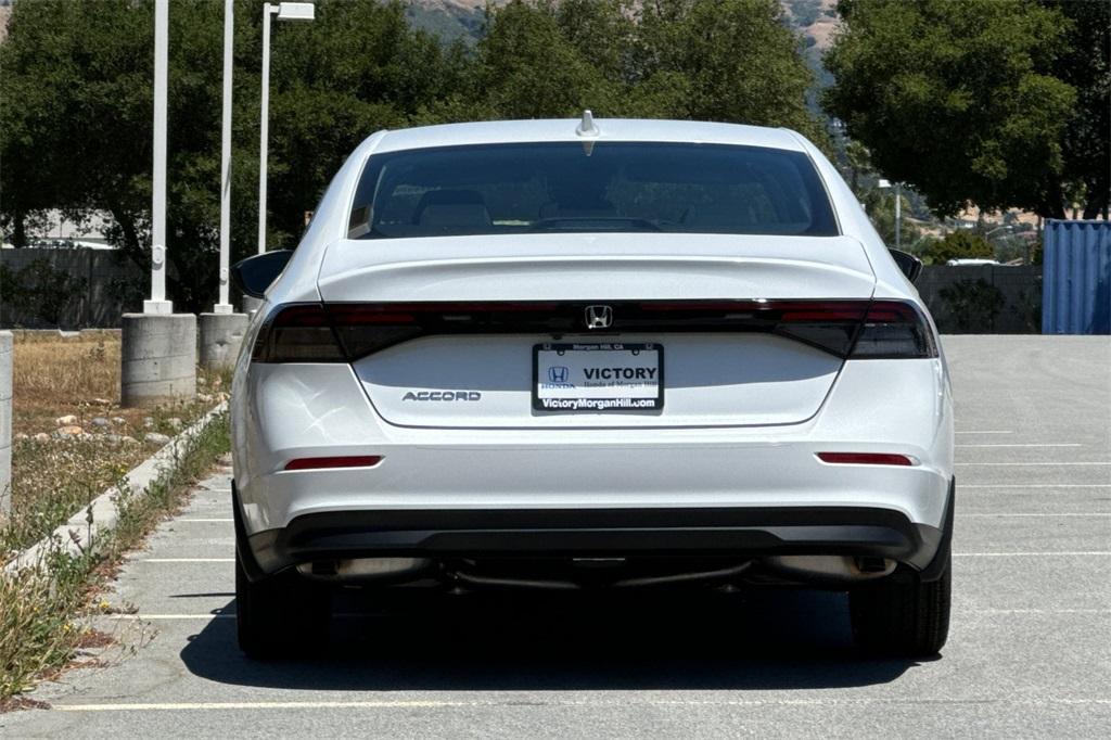 new 2025 Honda Accord car, priced at $29,900