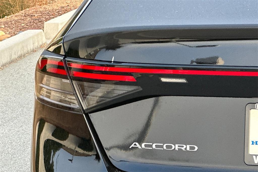 new 2024 Honda Accord car, priced at $31,005