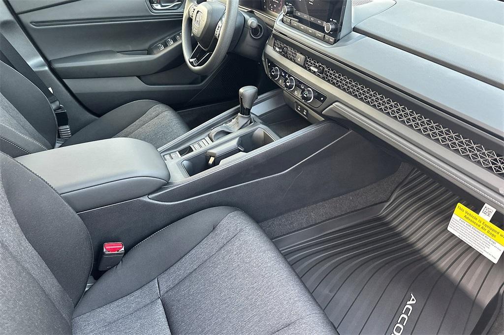 used 2024 Honda Accord car, priced at $25,813