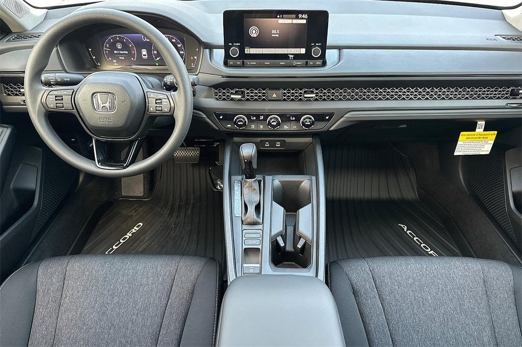 used 2024 Honda Accord car, priced at $25,813