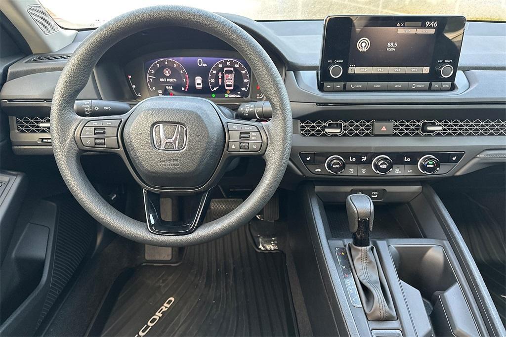 used 2024 Honda Accord car, priced at $25,813