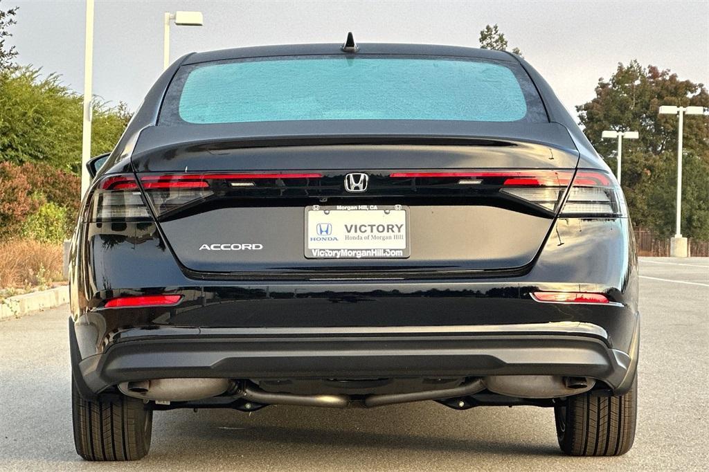 new 2024 Honda Accord car, priced at $31,005