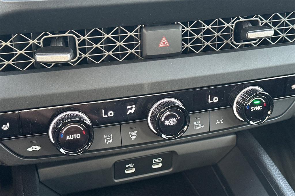 used 2024 Honda Accord car, priced at $25,813