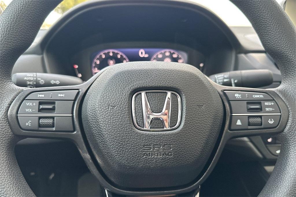 new 2024 Honda Accord car, priced at $31,005