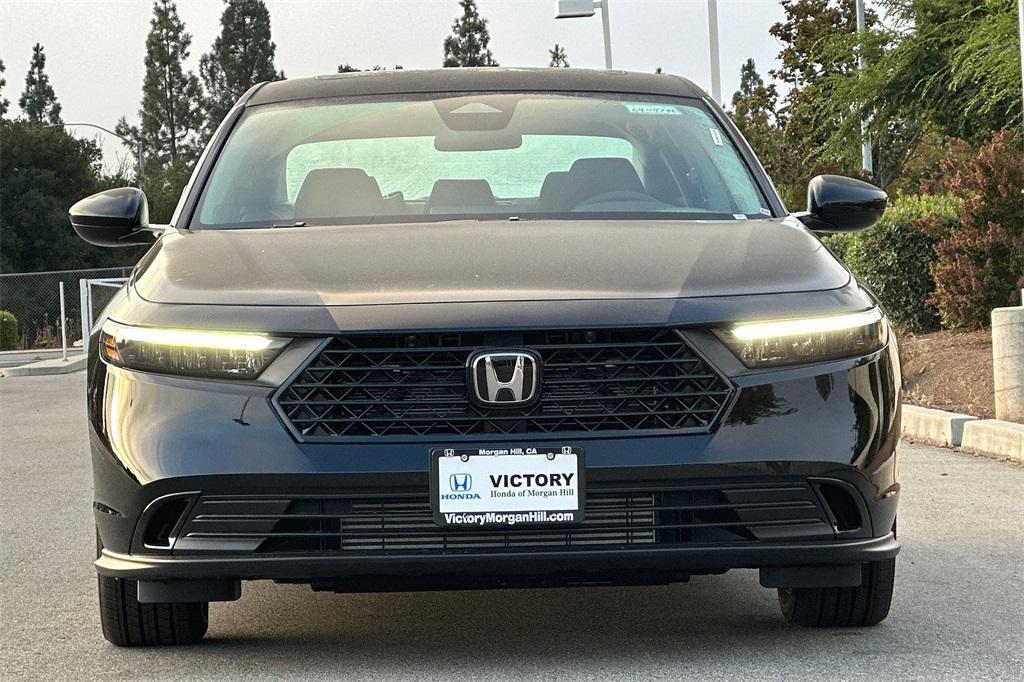 new 2024 Honda Accord car, priced at $31,005