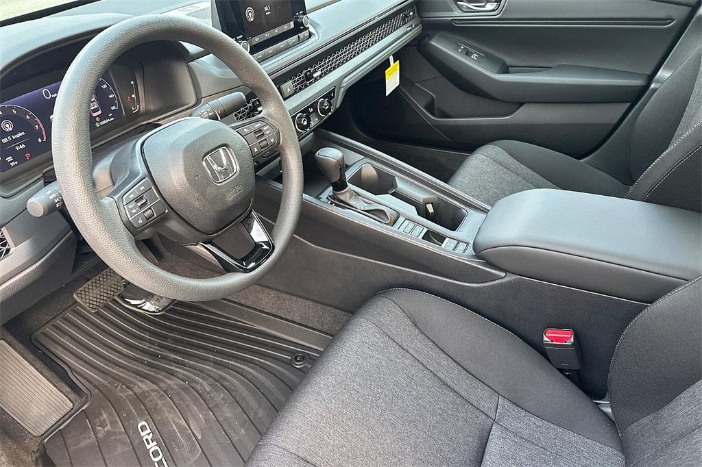 used 2024 Honda Accord car, priced at $25,813