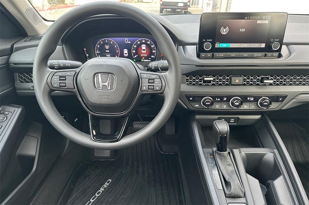 new 2024 Honda Accord car, priced at $31,005