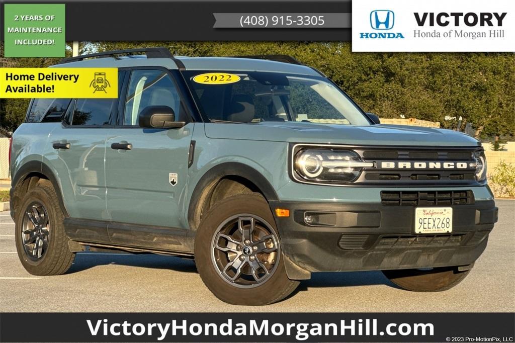 used 2022 Ford Bronco Sport car, priced at $21,823