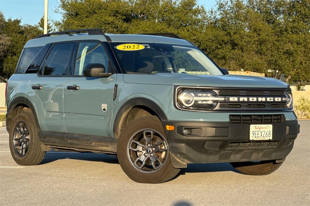 used 2022 Ford Bronco Sport car, priced at $21,823