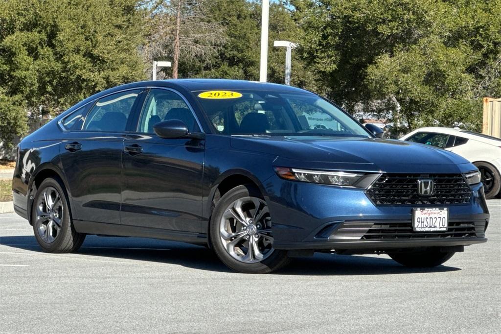 used 2023 Honda Accord car, priced at $25,029