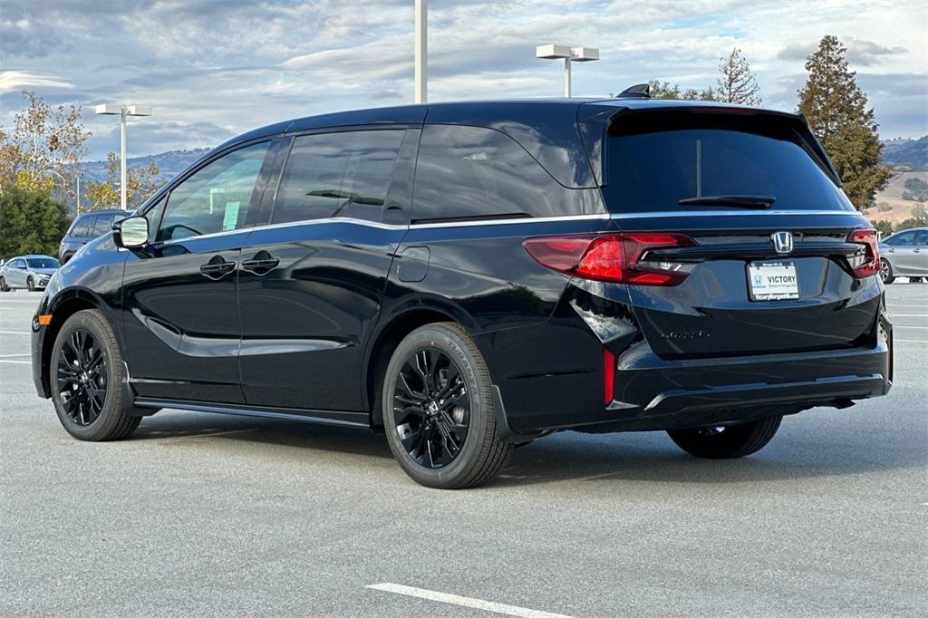 new 2026 Honda Odyssey car, priced at $45,390