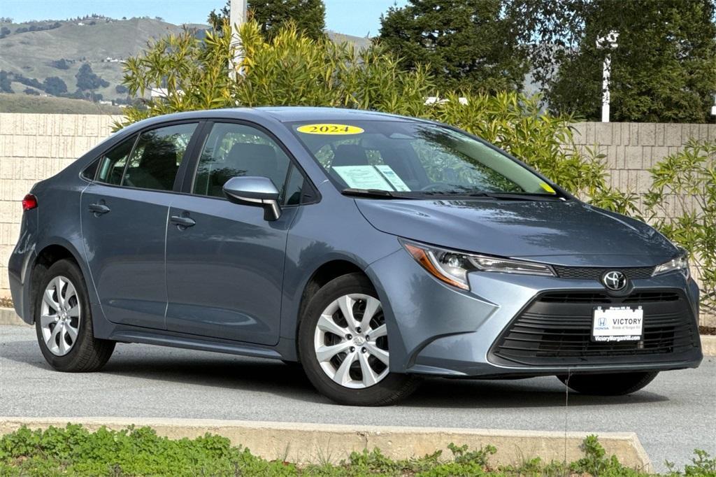 used 2024 Toyota Corolla car, priced at $23,015