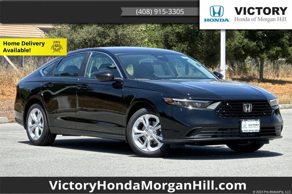new 2025 Honda Accord car, priced at $29,490