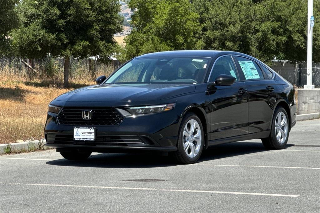 new 2025 Honda Accord car, priced at $29,490