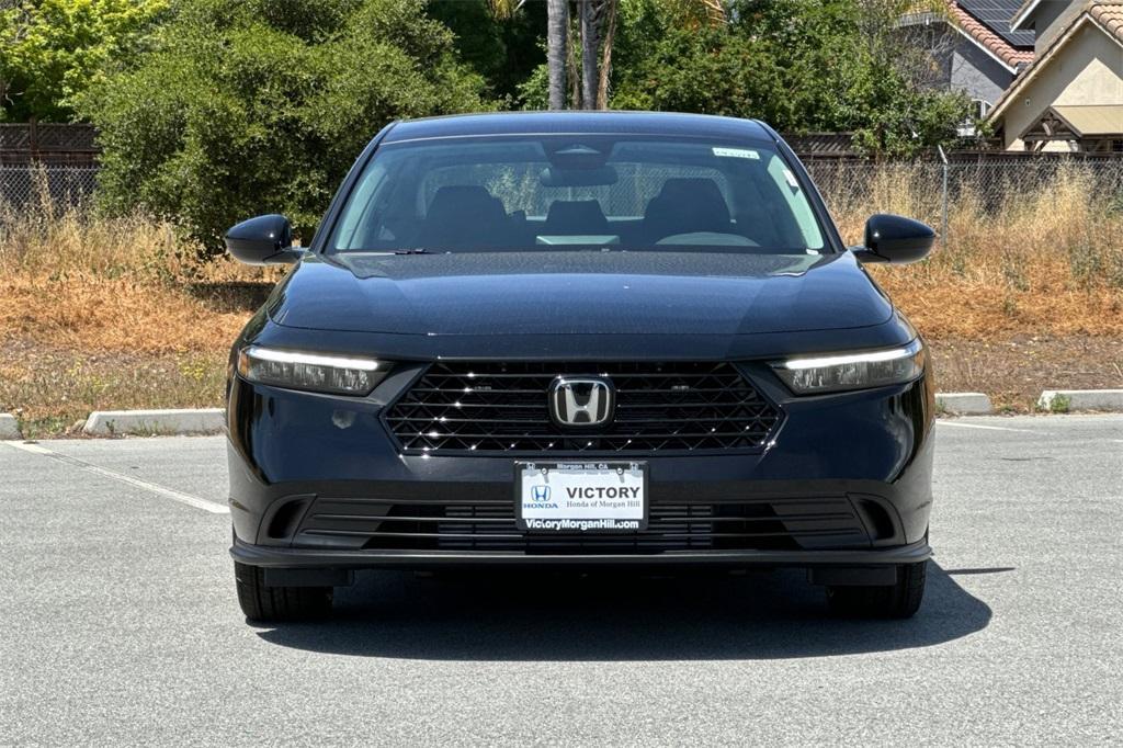 new 2025 Honda Accord car, priced at $29,490