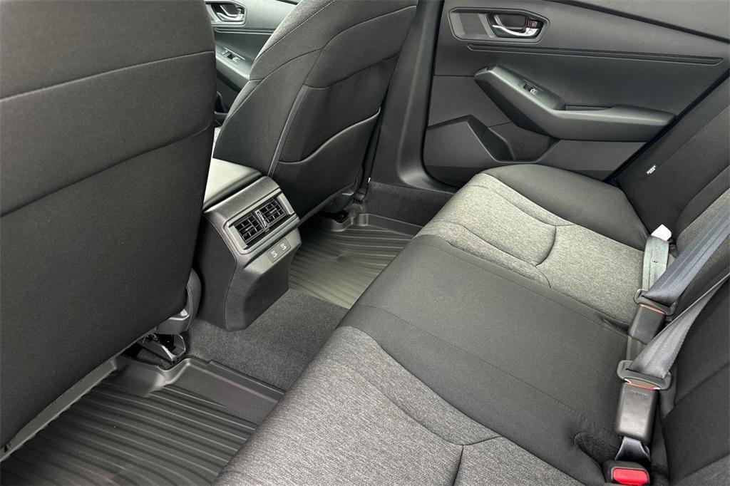 new 2025 Honda Accord car, priced at $29,490
