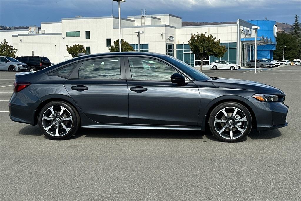 new 2026 Honda Civic Hybrid car, priced at $33,490