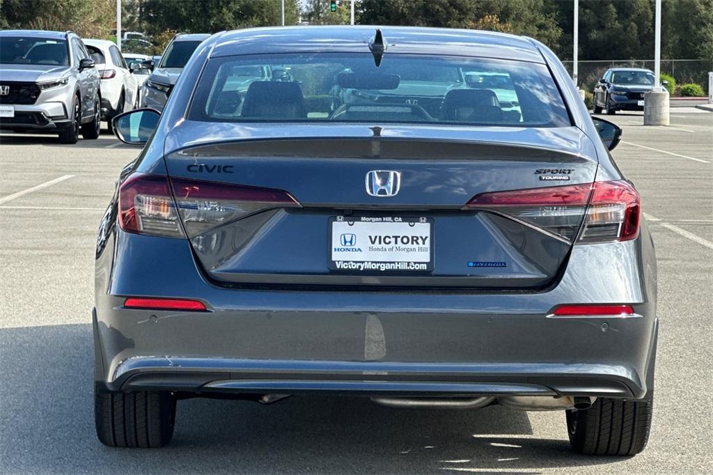 new 2026 Honda Civic Hybrid car, priced at $33,490
