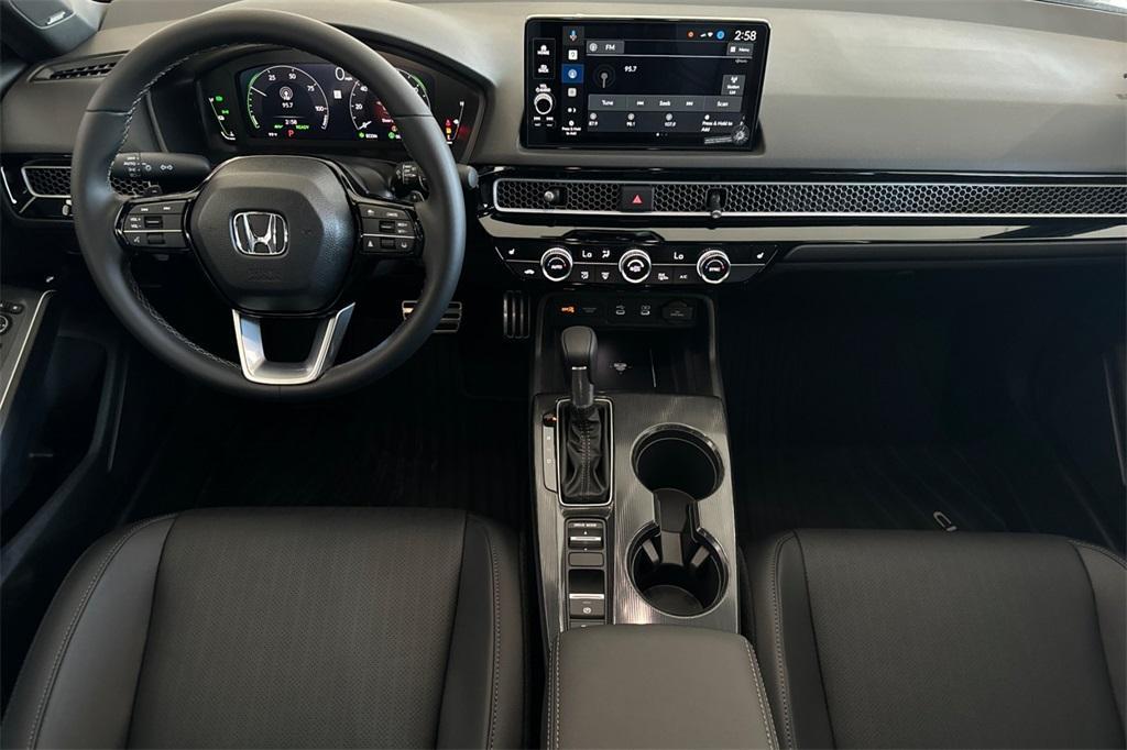 new 2026 Honda Civic Hybrid car, priced at $33,490