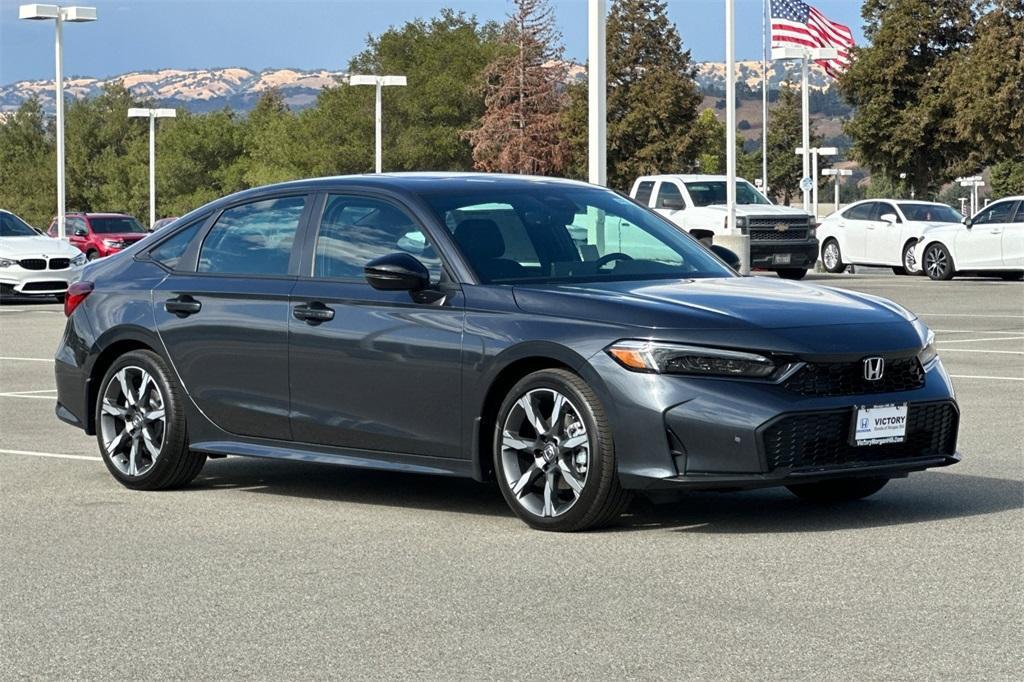 new 2026 Honda Civic Hybrid car, priced at $33,490