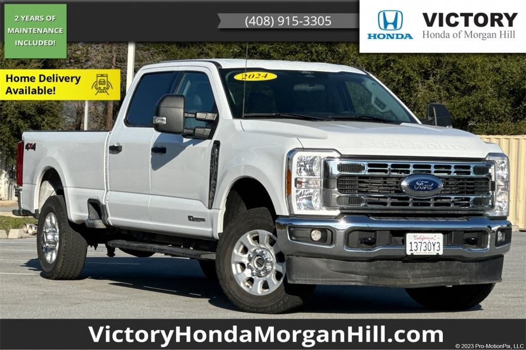 used 2024 Ford F-350 car, priced at $57,959